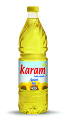 Ayçiçek Yağı 1LT Büklüm Pet Şişe - Karam
