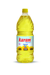 Ayçiçek Yağı 2LT Büklüm Pet Şişe - Karam
