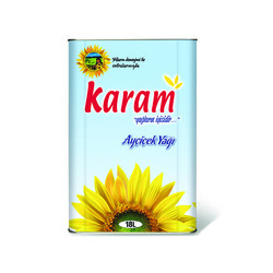 Ayçiçek Yağı 18LT - Karam