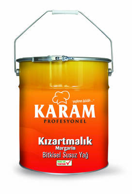 Kızartmalık Margarin 18lt Kova - 1