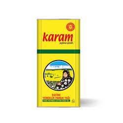 Pamuk Yağı 5 LT - Karam