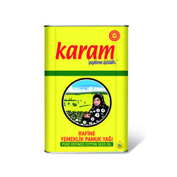 Pamuk Yağı 18LT Teneke - Karam